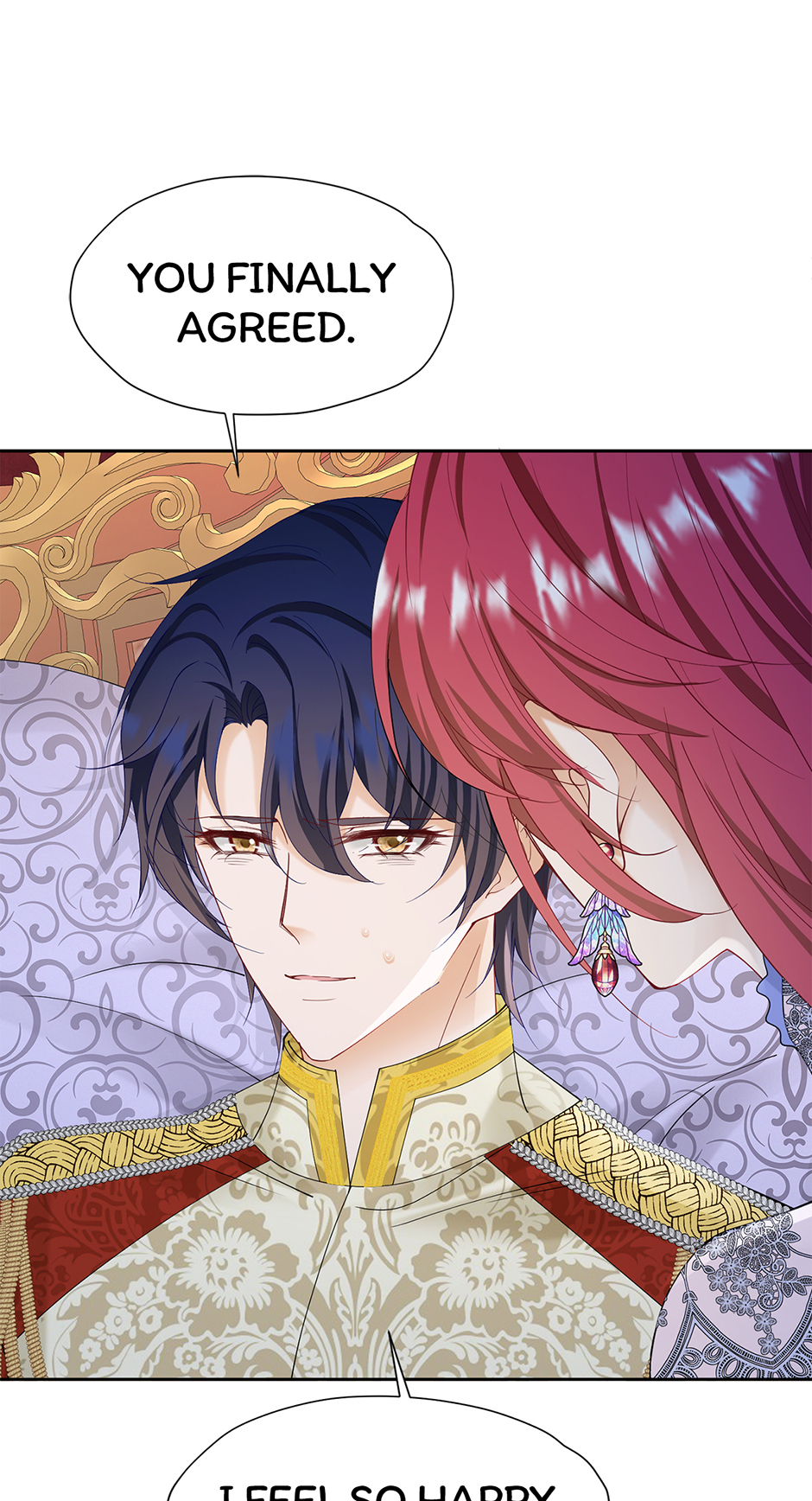 I’m in Love with My Foe Chapter 105 - Page 21