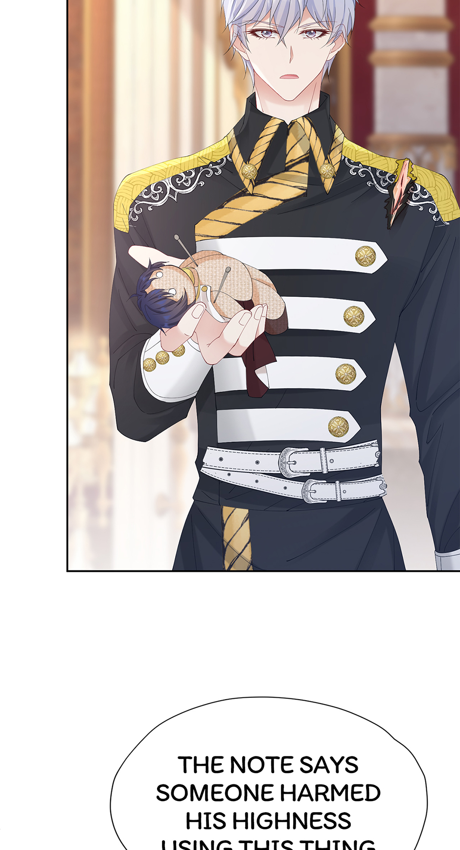 I’m in Love with My Foe Chapter 105 - Page 24