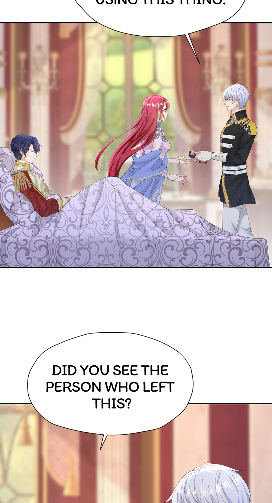 I’m in Love with My Foe Chapter 105 - Page 25