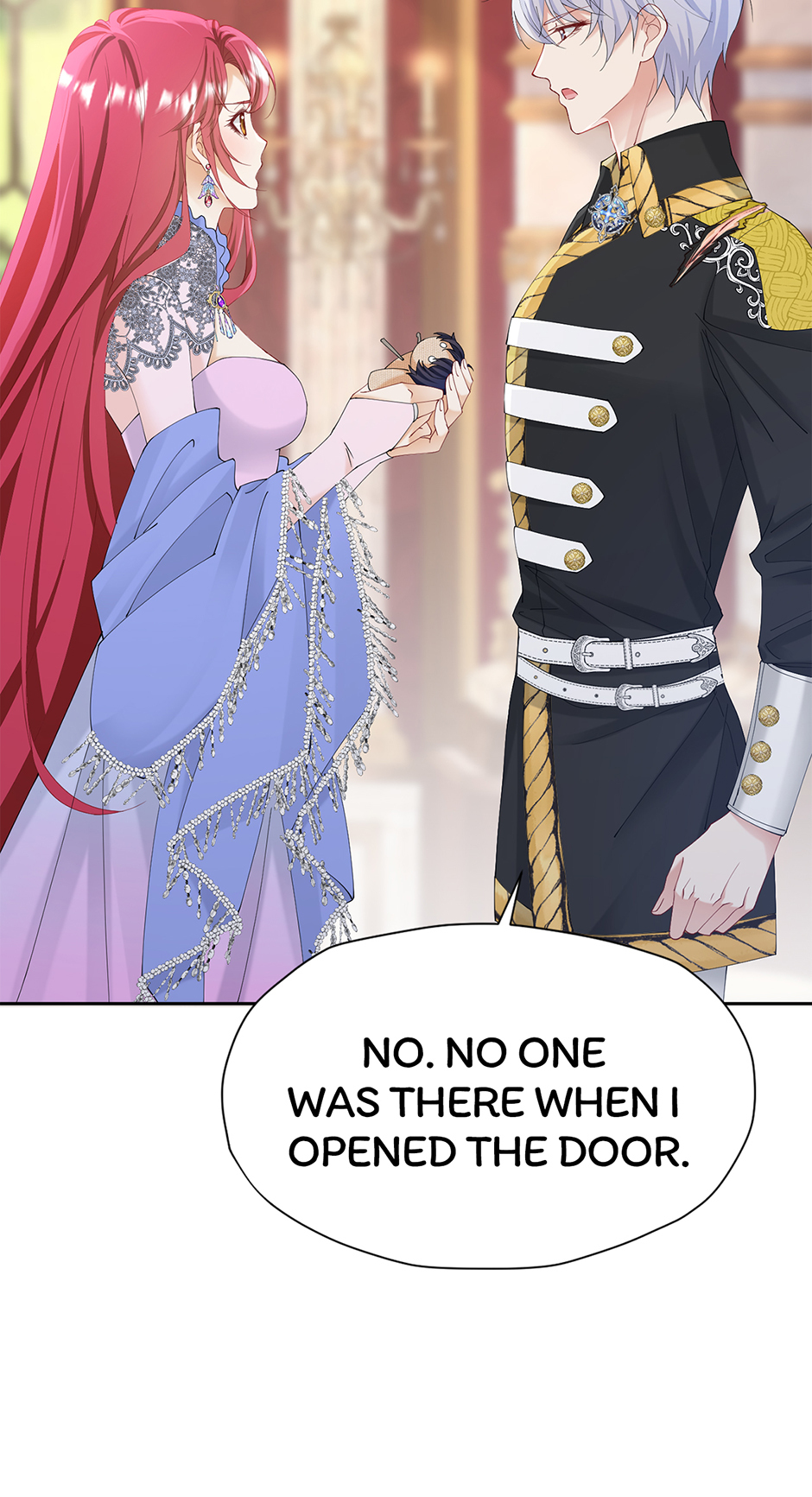 I’m in Love with My Foe Chapter 105 - Page 26