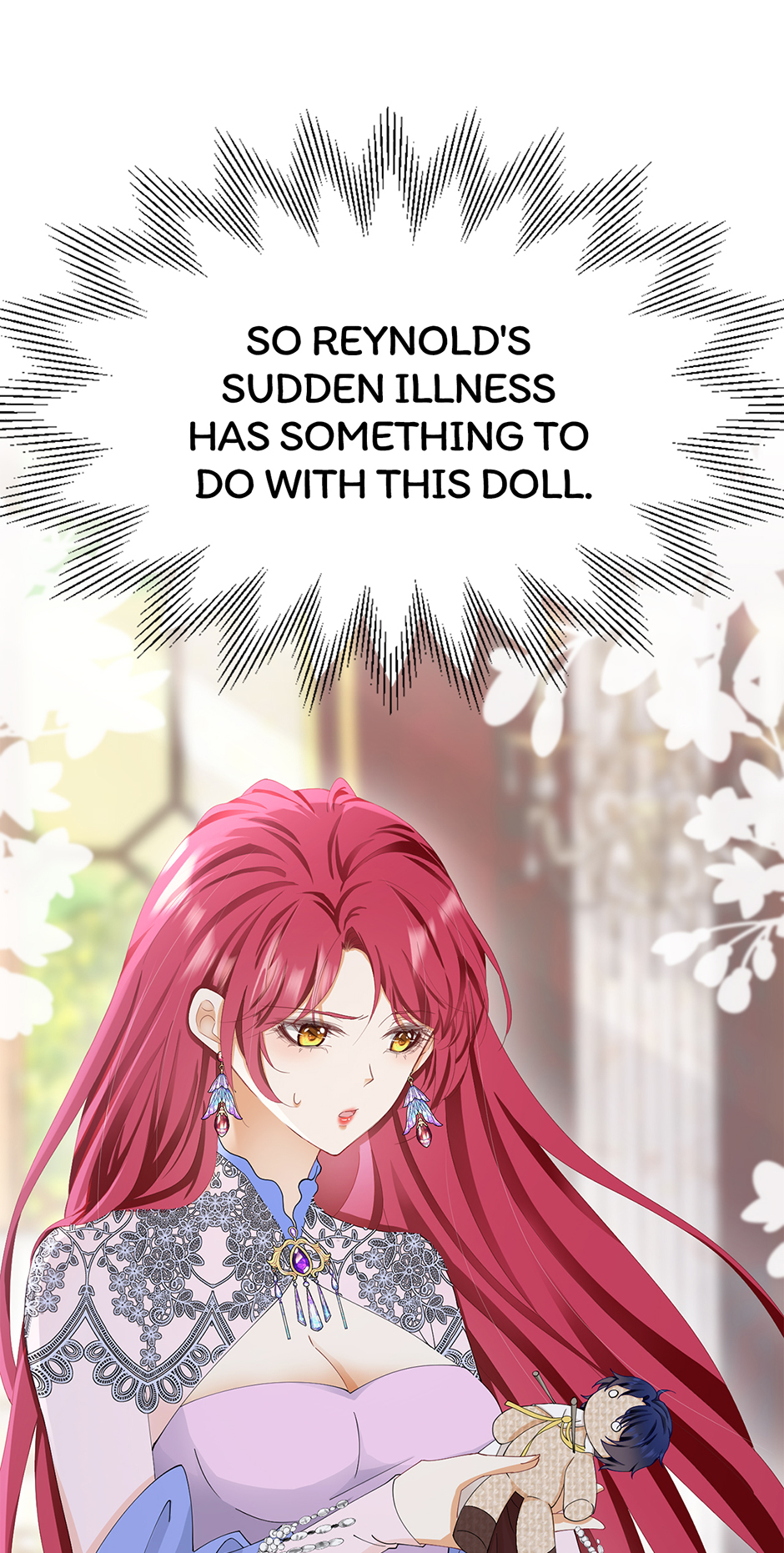 I’m in Love with My Foe Chapter 105 - Page 27