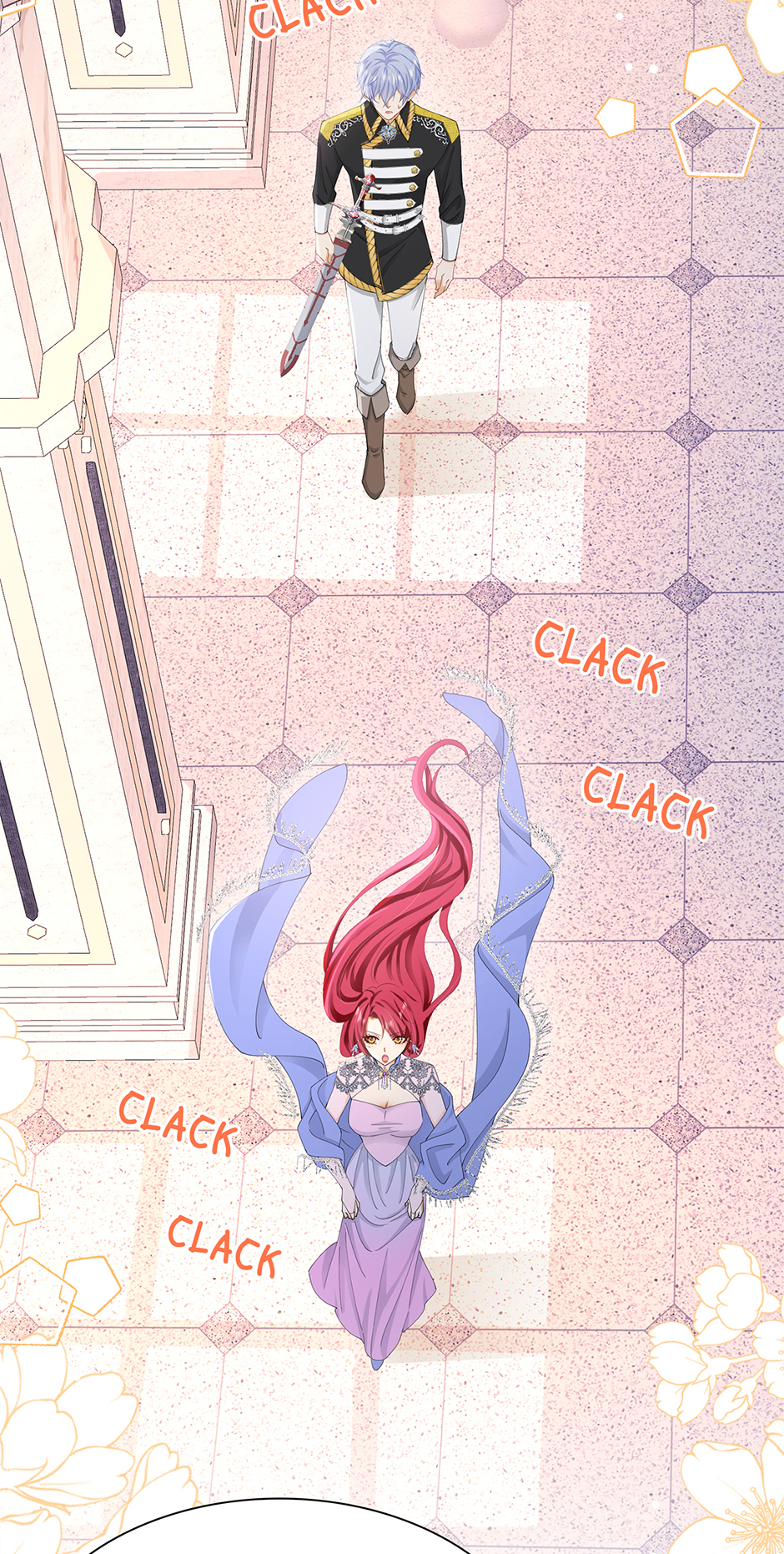 I’m in Love with My Foe Chapter 105 - Page 30