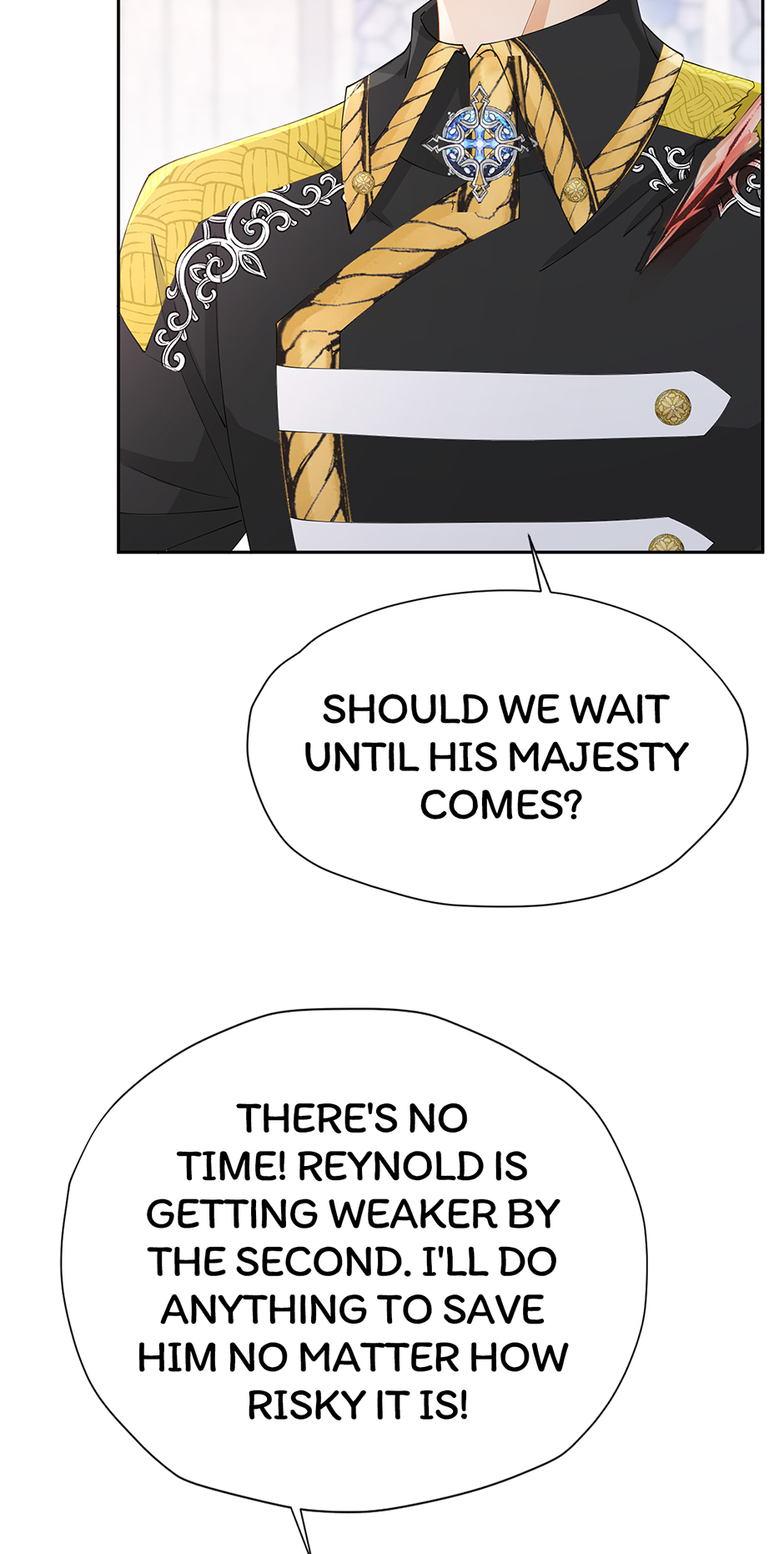 I’m in Love with My Foe Chapter 105 - Page 32