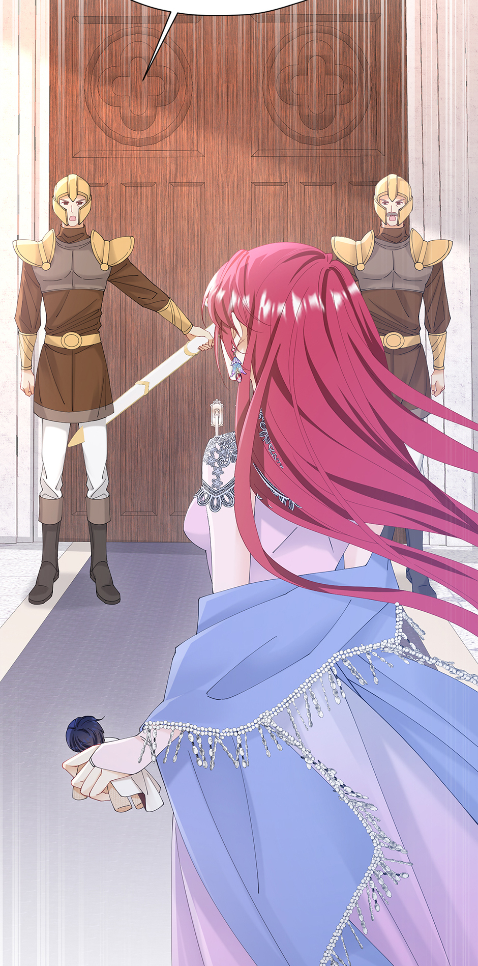 I’m in Love with My Foe Chapter 105 - Page 37
