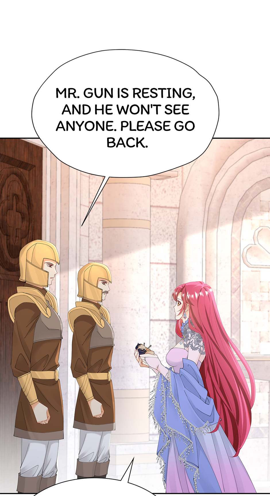 I’m in Love with My Foe Chapter 106 - Page 1