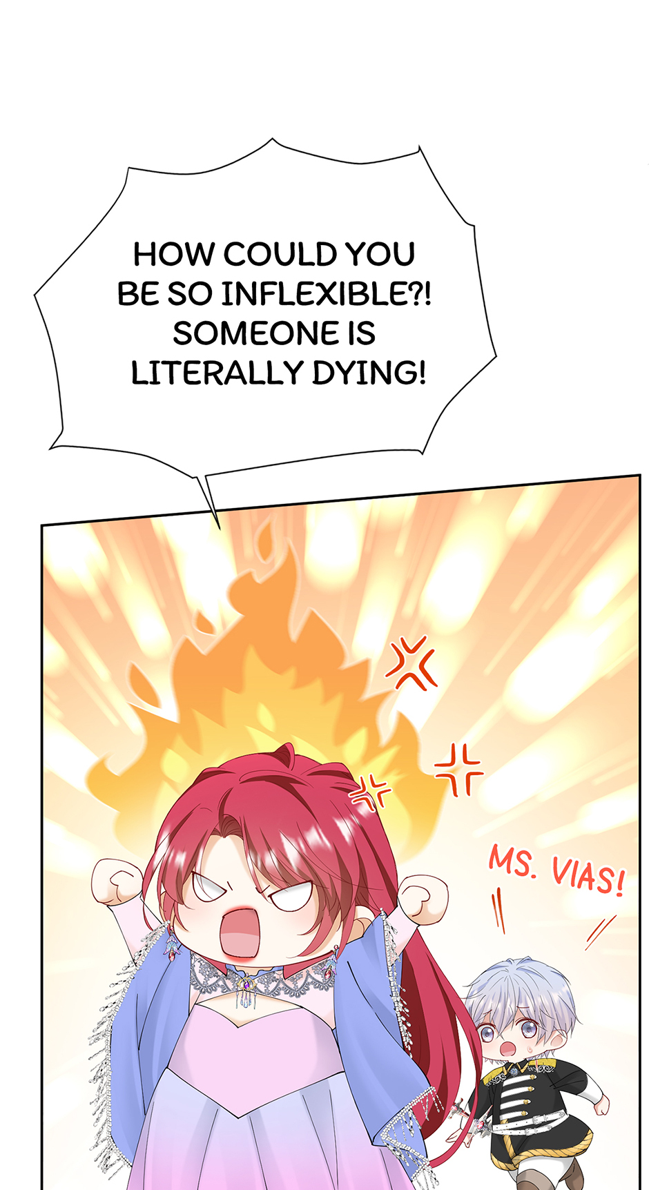 I’m in Love with My Foe Chapter 106 - Page 4