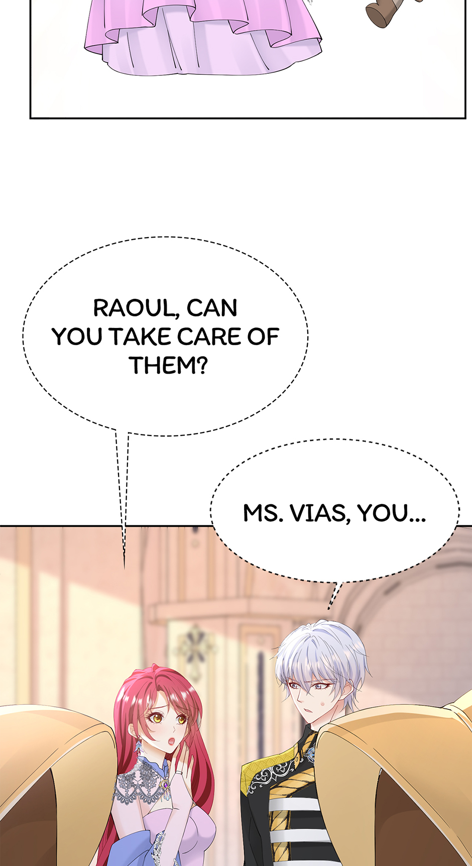 I’m in Love with My Foe Chapter 106 - Page 5
