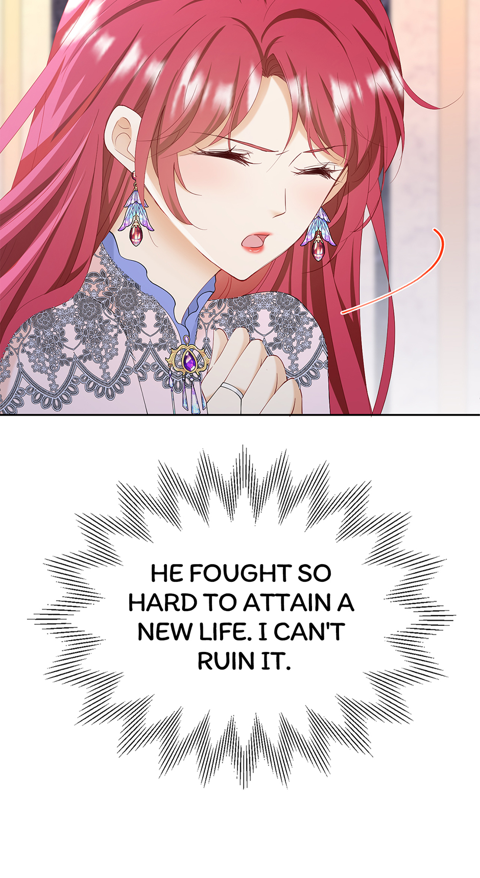 I’m in Love with My Foe Chapter 106 - Page 7