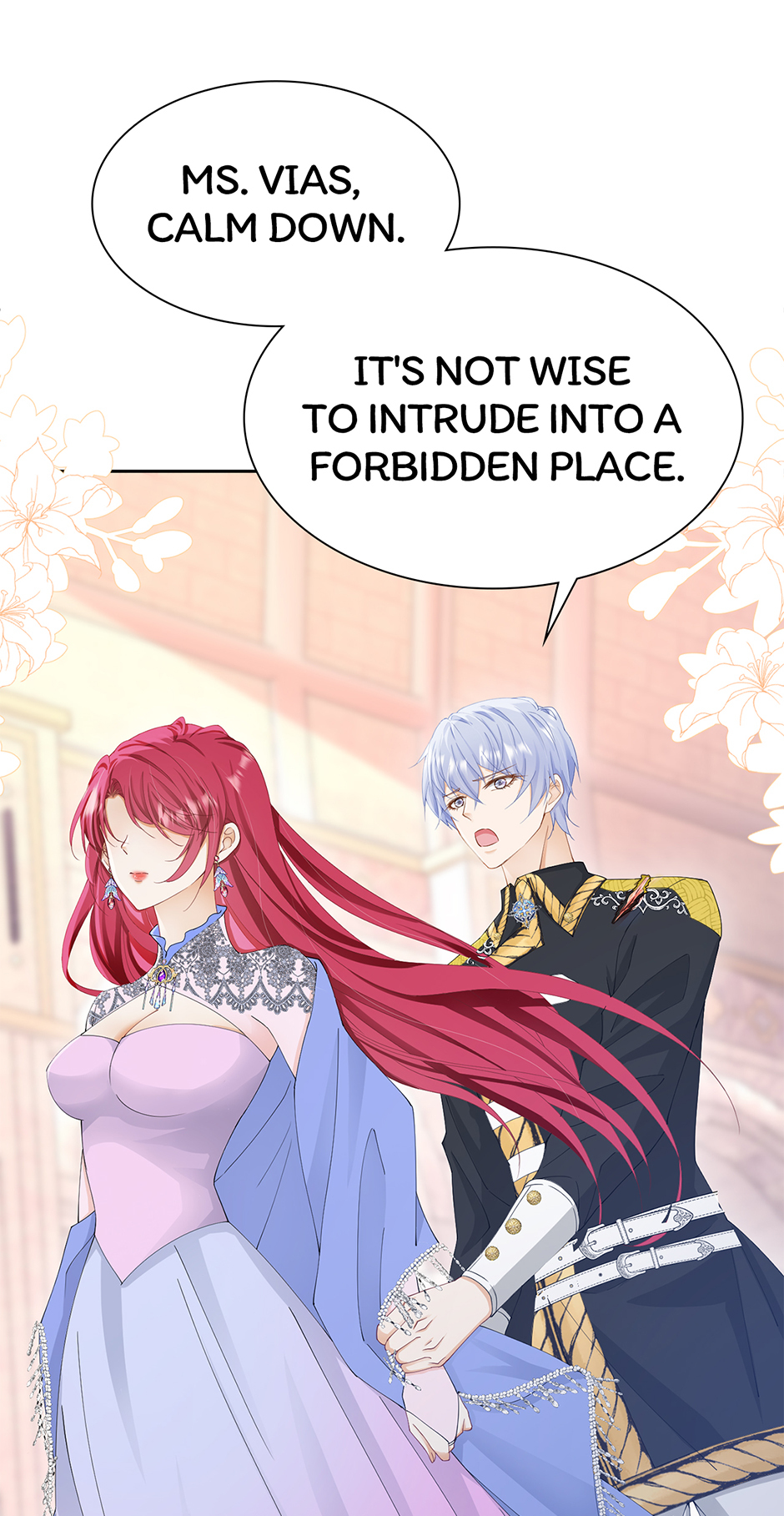 I’m in Love with My Foe Chapter 106 - Page 8
