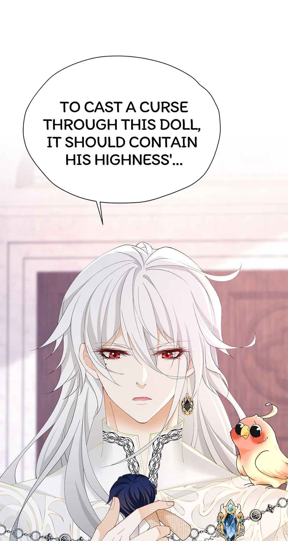 I’m in Love with My Foe Chapter 107 - Page 1