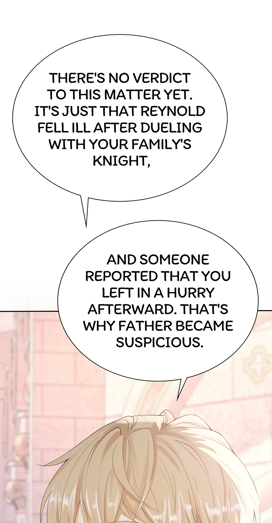 I’m in Love with My Foe Chapter 107 - Page 14