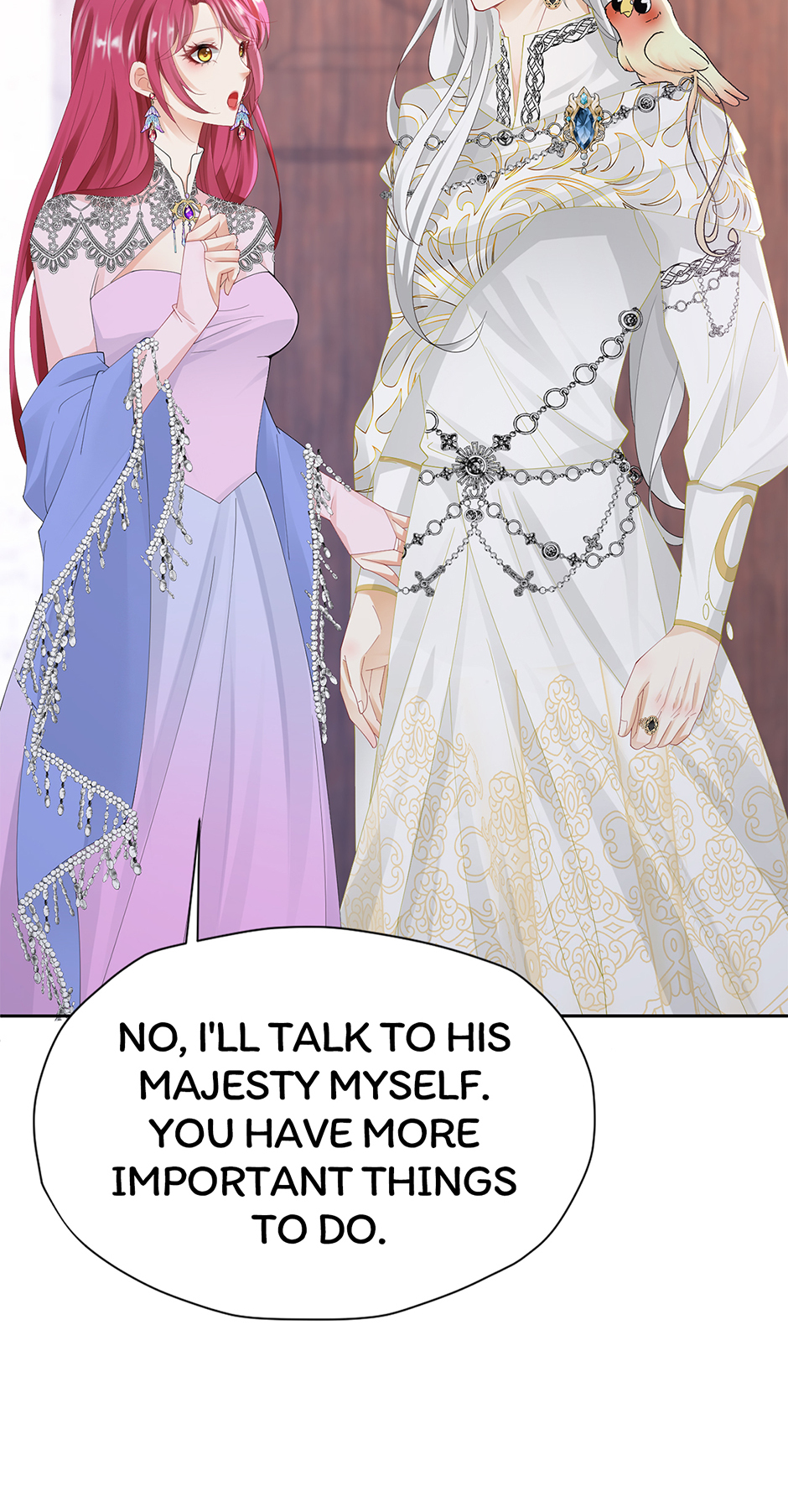 I’m in Love with My Foe Chapter 107 - Page 20