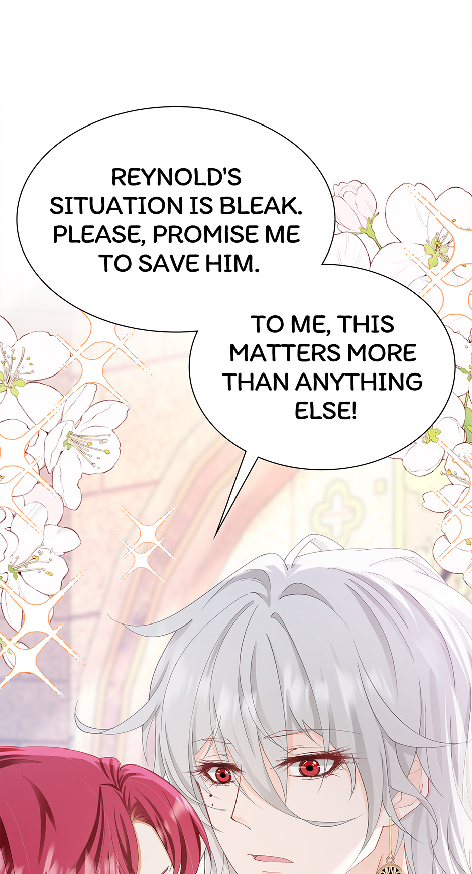 I’m in Love with My Foe Chapter 107 - Page 21