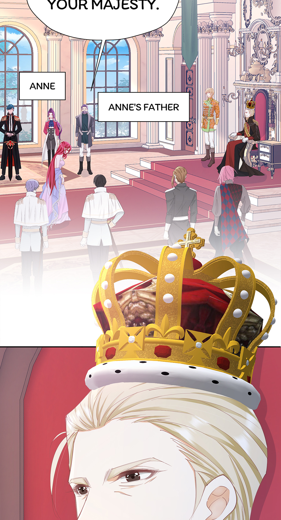 I’m in Love with My Foe Chapter 107 - Page 25