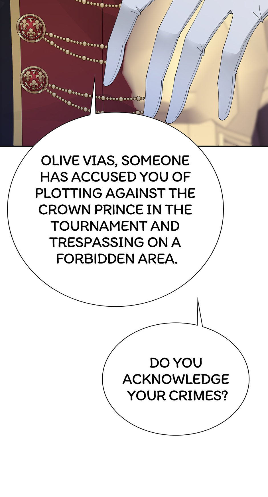 I’m in Love with My Foe Chapter 107 - Page 27