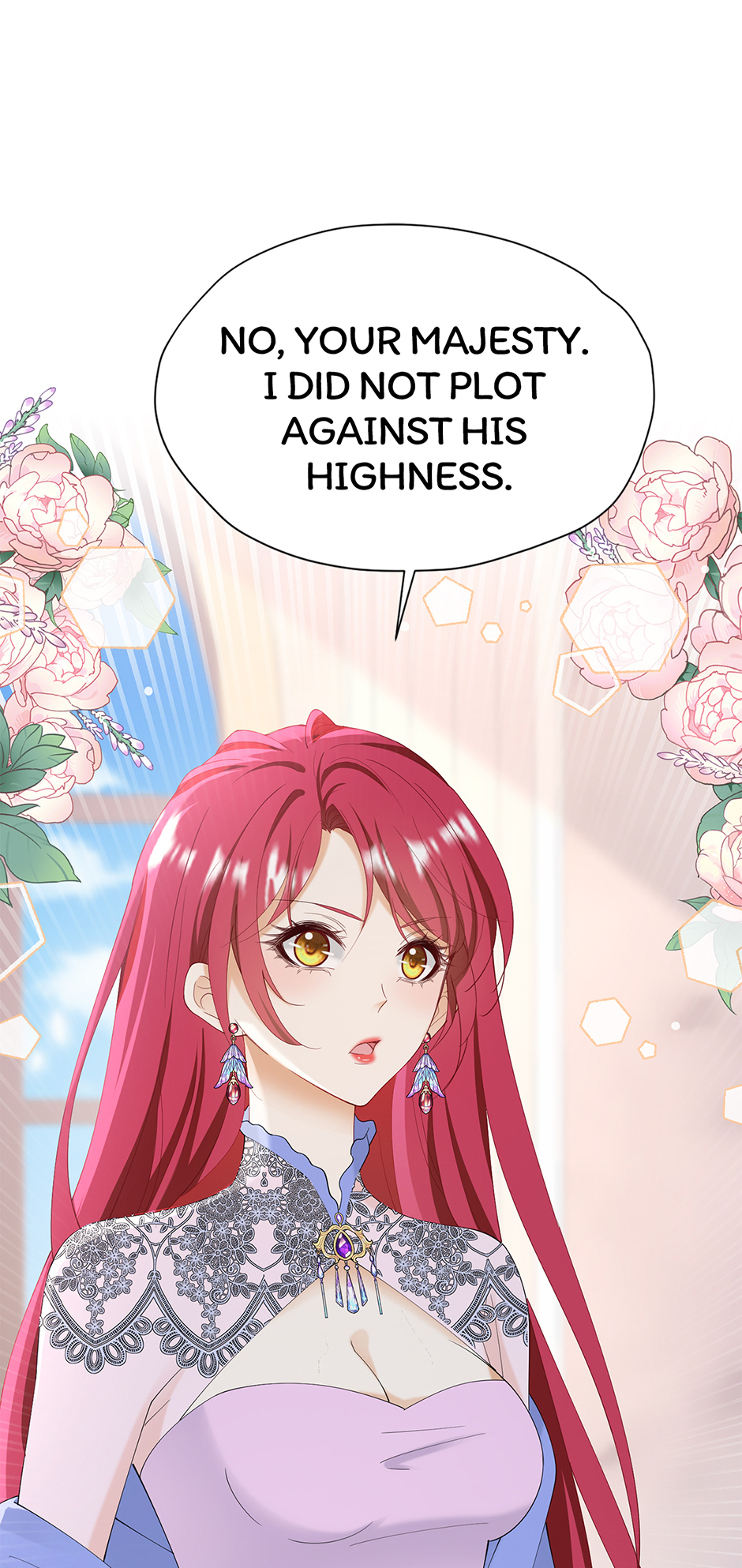 I’m in Love with My Foe Chapter 107 - Page 28