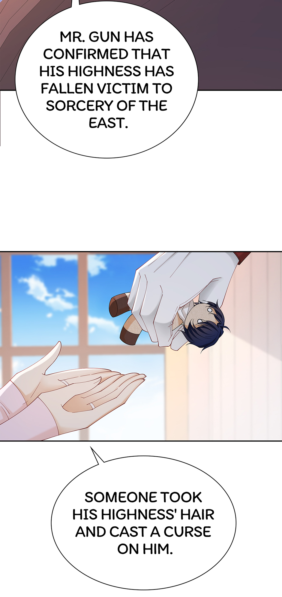 I’m in Love with My Foe Chapter 107 - Page 32