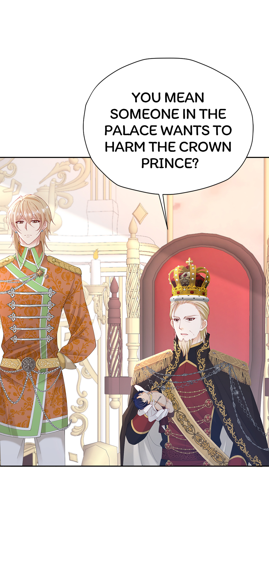I’m in Love with My Foe Chapter 107 - Page 33