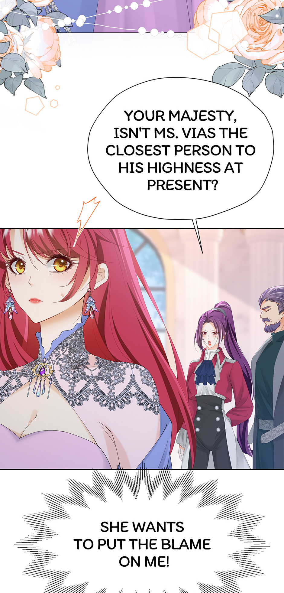 I’m in Love with My Foe Chapter 107 - Page 36