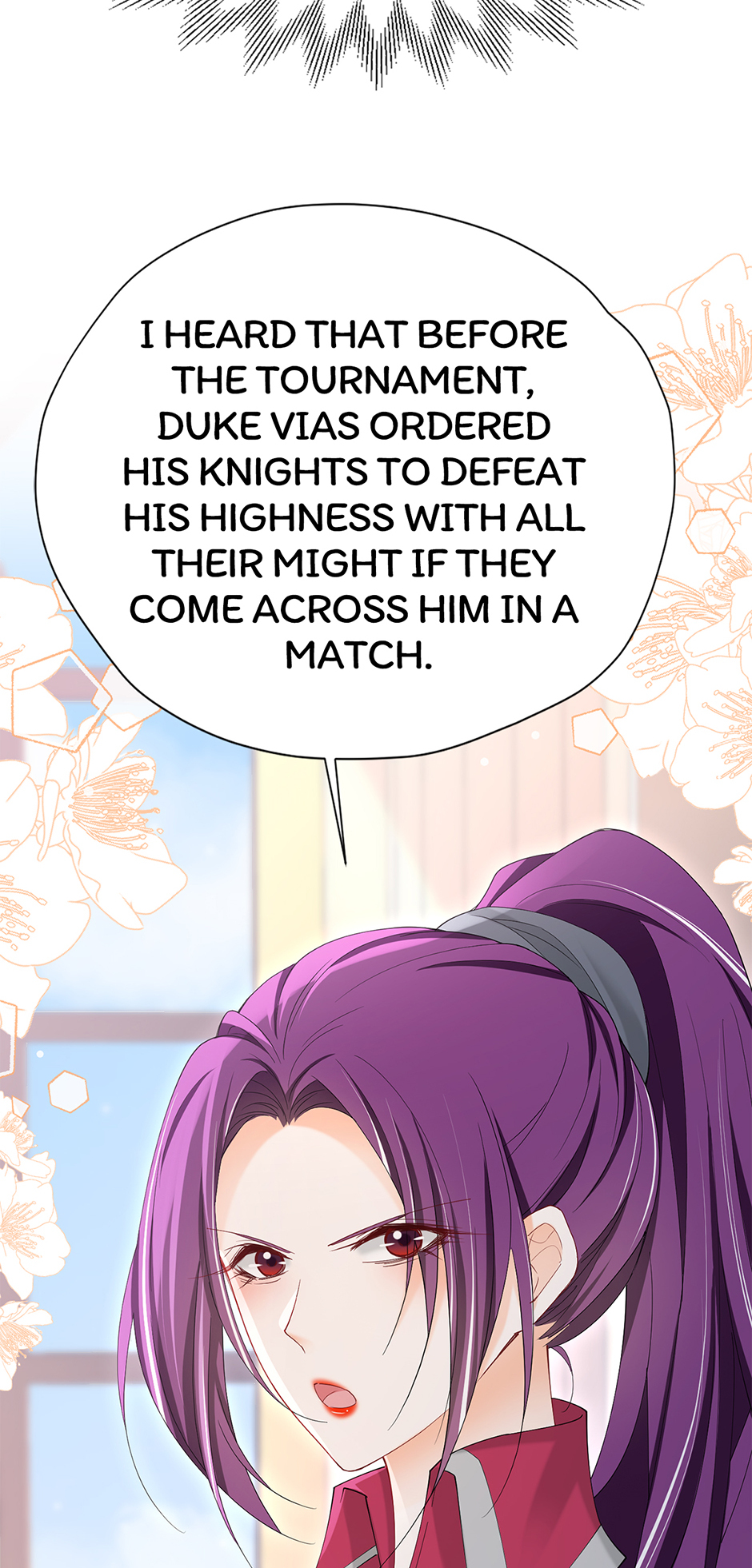 I’m in Love with My Foe Chapter 107 - Page 37