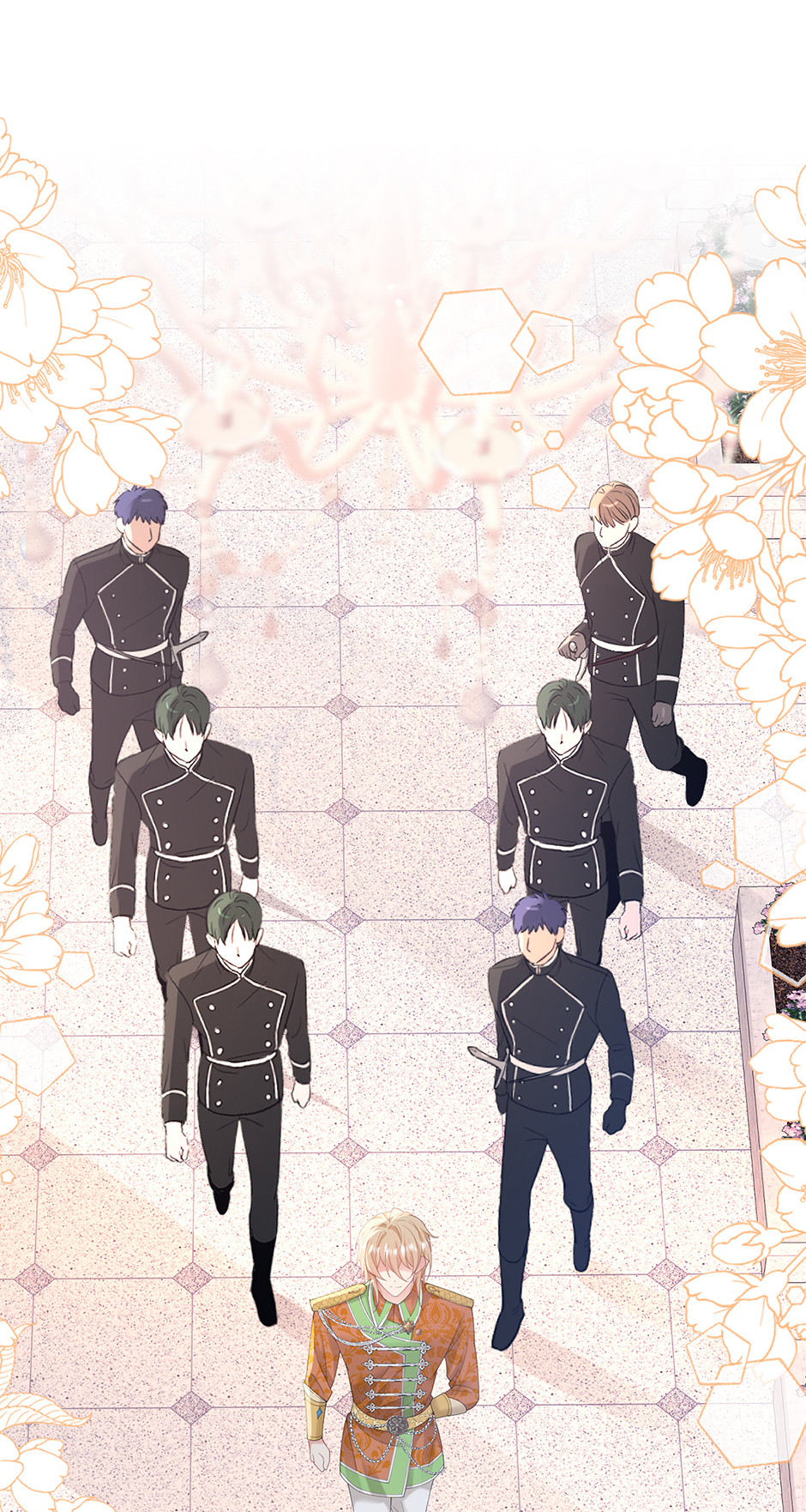 I’m in Love with My Foe Chapter 107 - Page 8