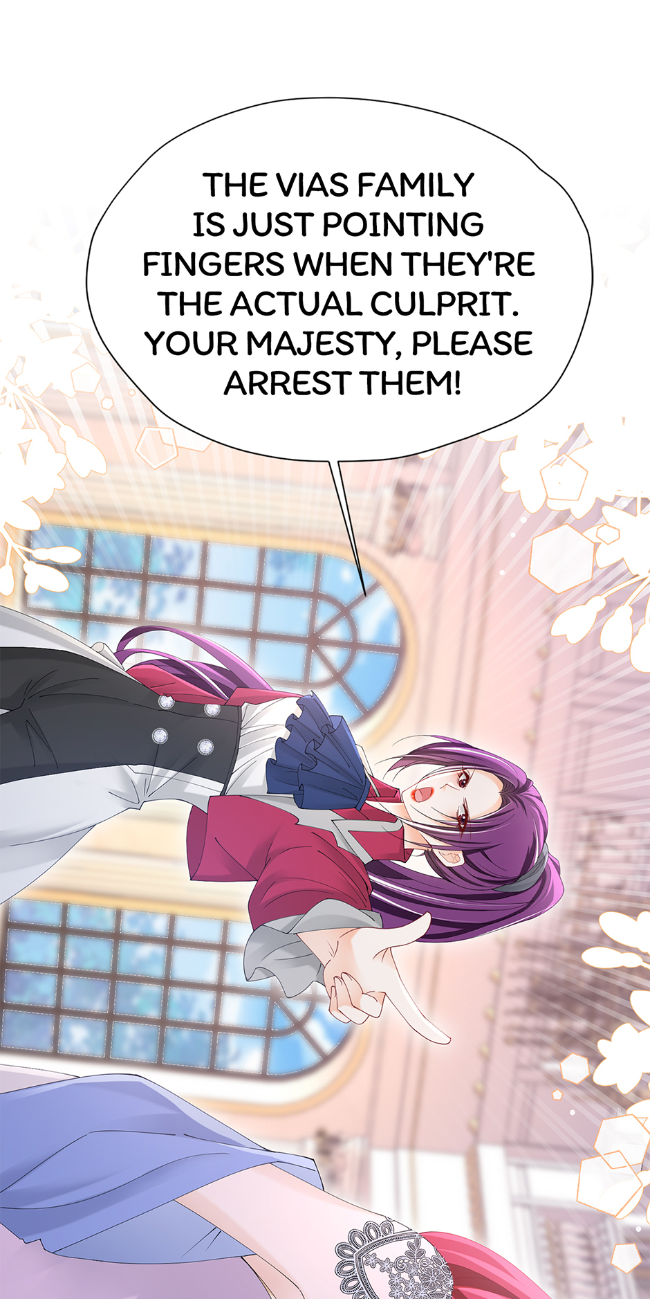 I’m in Love with My Foe Chapter 108 - Page 1