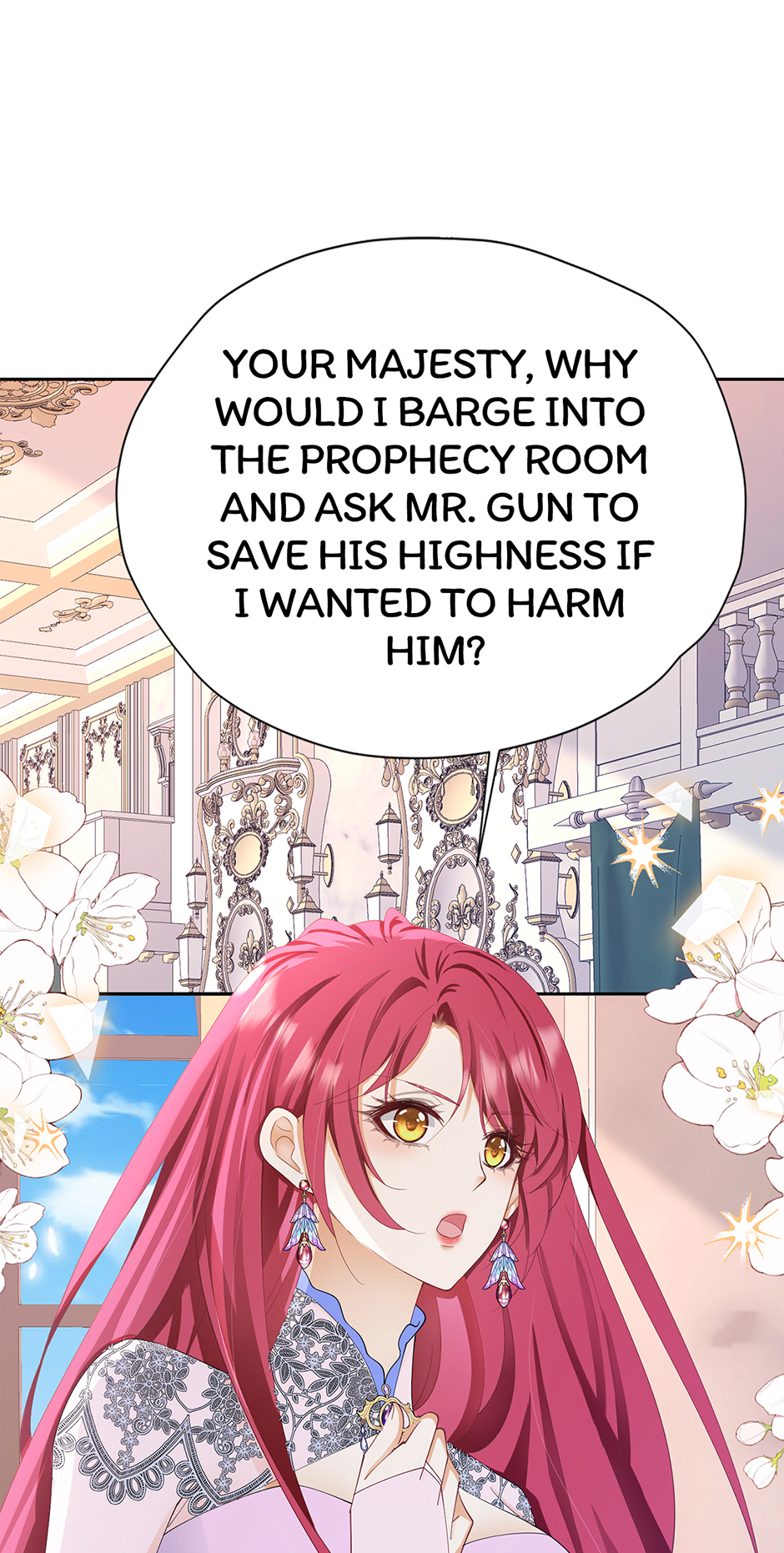 I’m in Love with My Foe Chapter 108 - Page 3