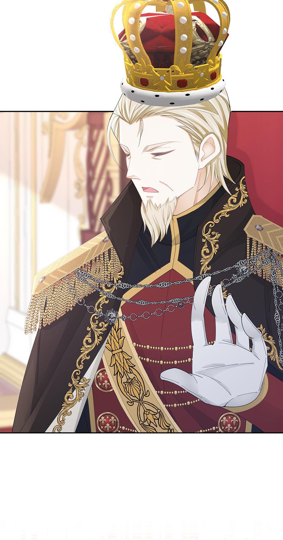 I’m in Love with My Foe Chapter 108 - Page 21