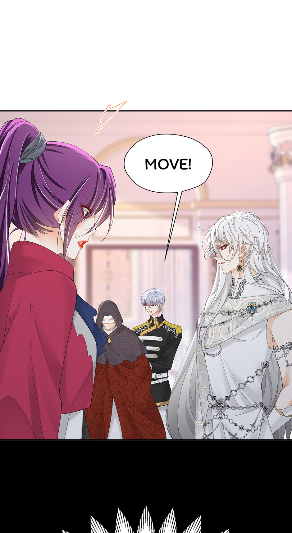 I’m in Love with My Foe Chapter 108 - Page 32