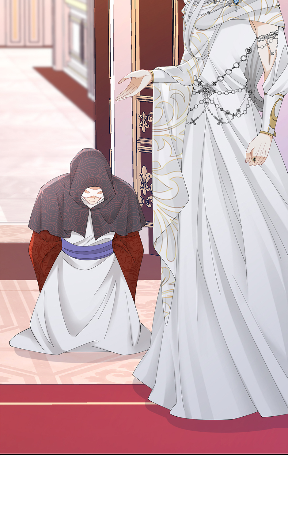 I’m in Love with My Foe Chapter 108 - Page 36