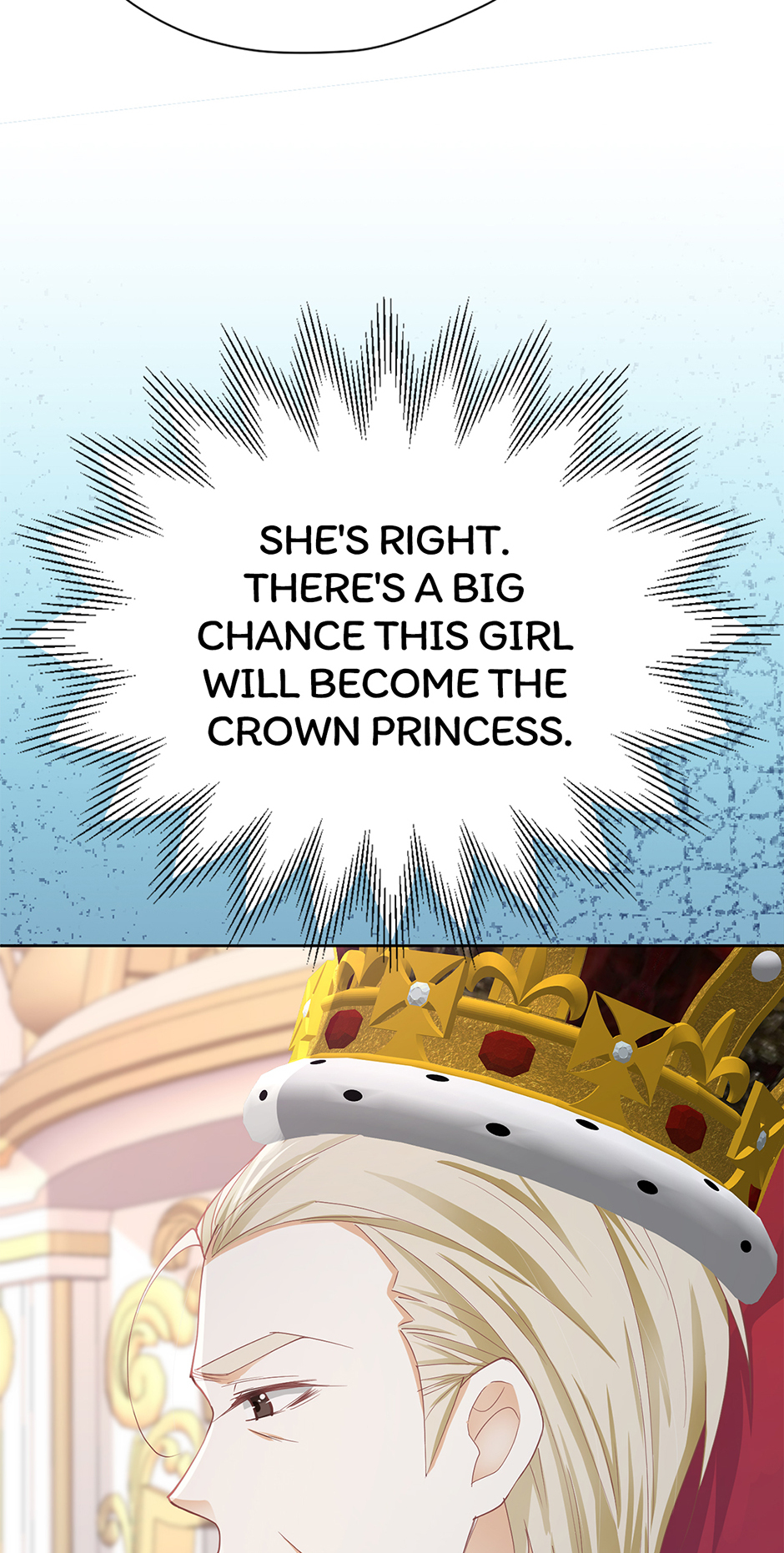 I’m in Love with My Foe Chapter 108 - Page 5