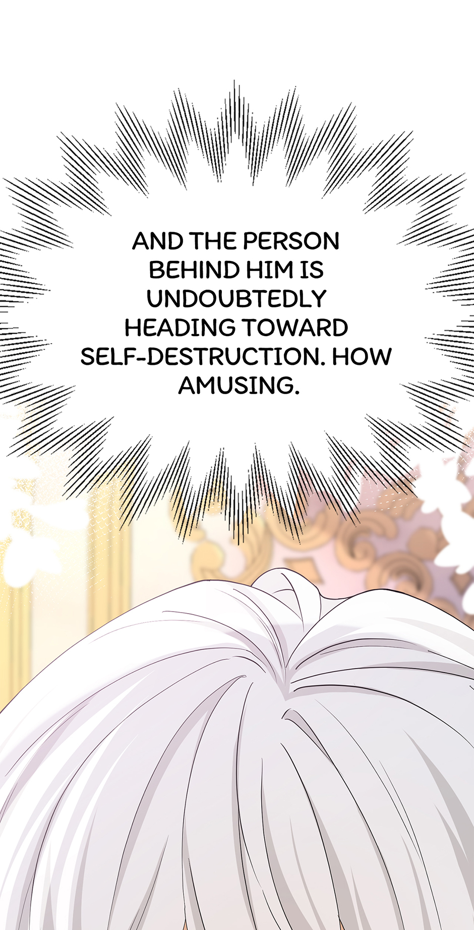 I’m in Love with My Foe Chapter 109 - Page 1