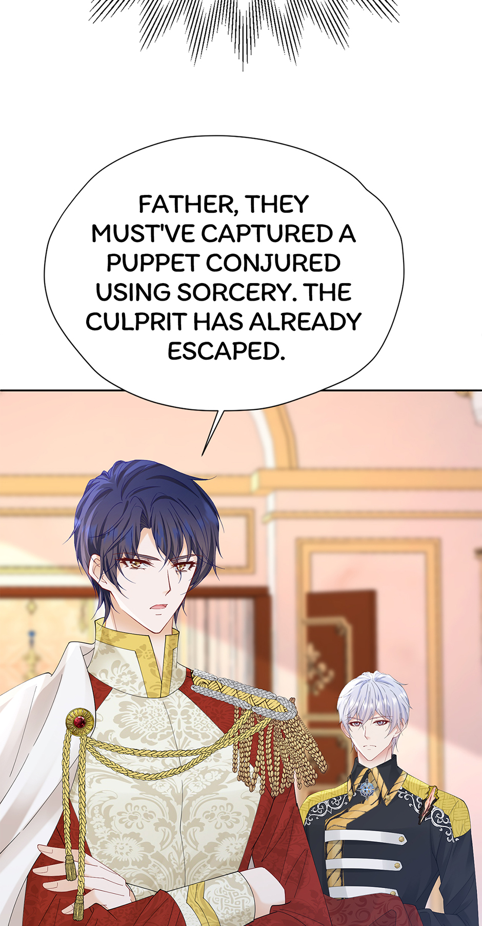 I’m in Love with My Foe Chapter 109 - Page 11