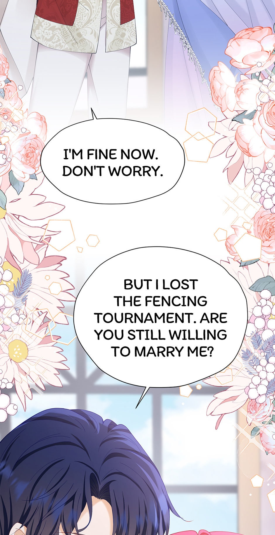 I’m in Love with My Foe Chapter 109 - Page 15