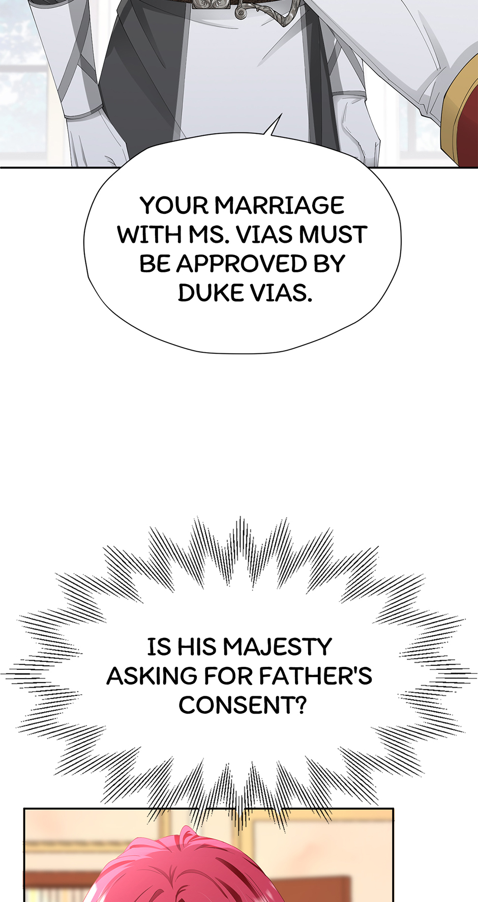 I’m in Love with My Foe Chapter 109 - Page 26