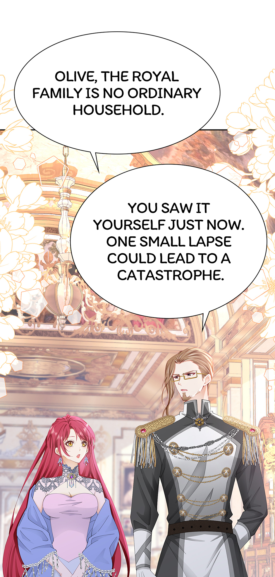 I’m in Love with My Foe Chapter 109 - Page 31