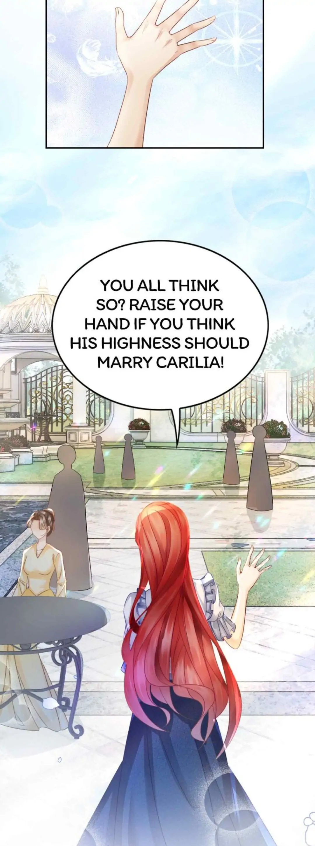 I’m in Love with My Foe Chapter 11 - Page 14
