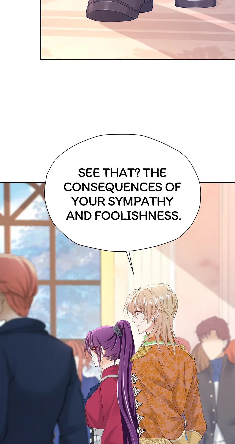 I’m in Love with My Foe Chapter 110 - Page 11