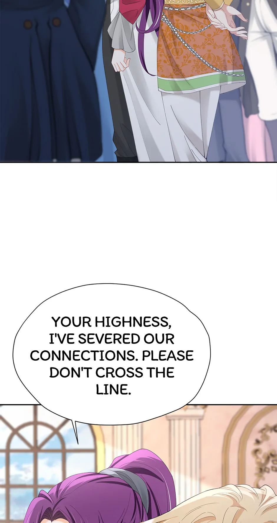 I’m in Love with My Foe Chapter 110 - Page 12