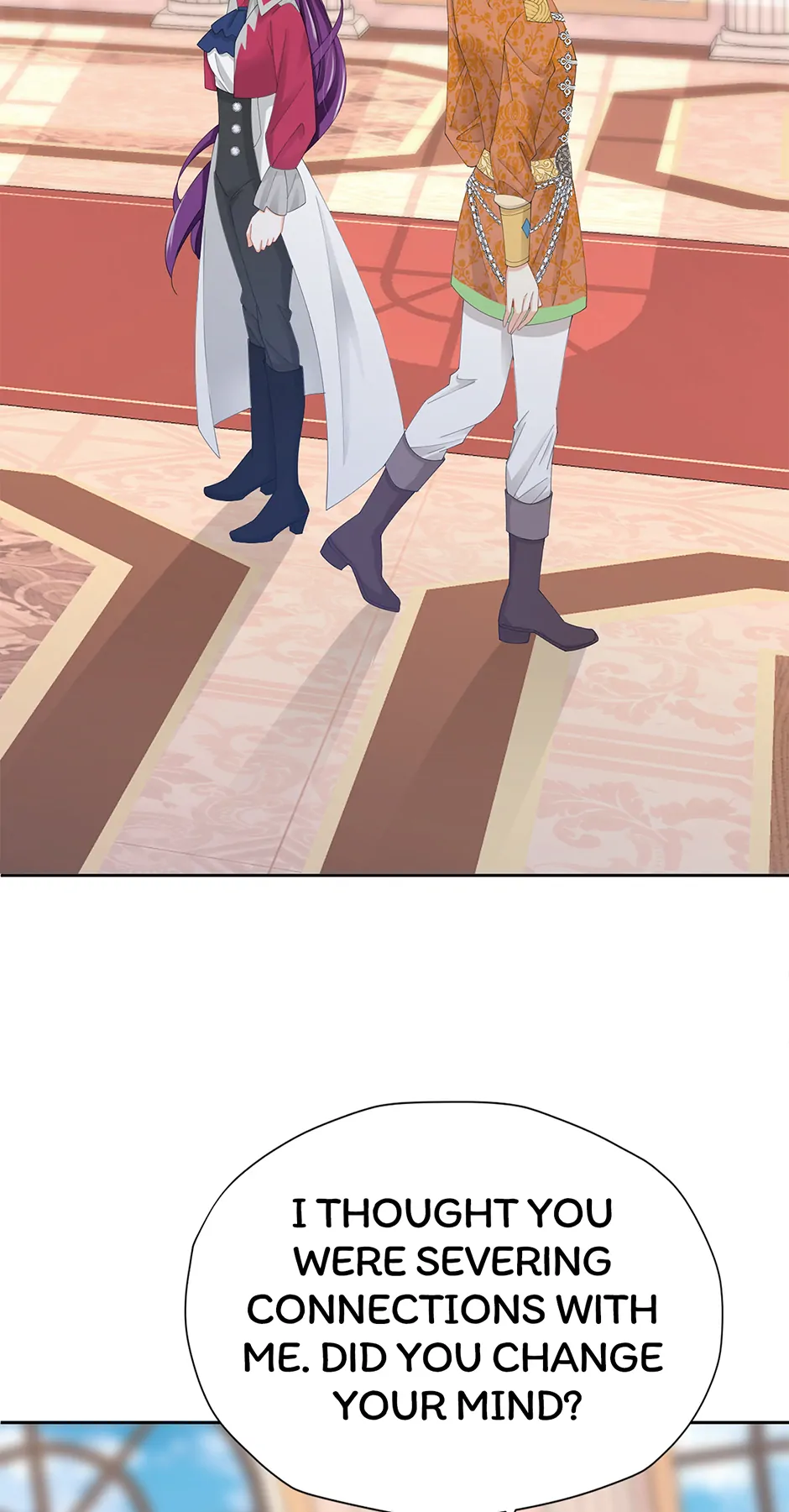 I’m in Love with My Foe Chapter 110 - Page 19