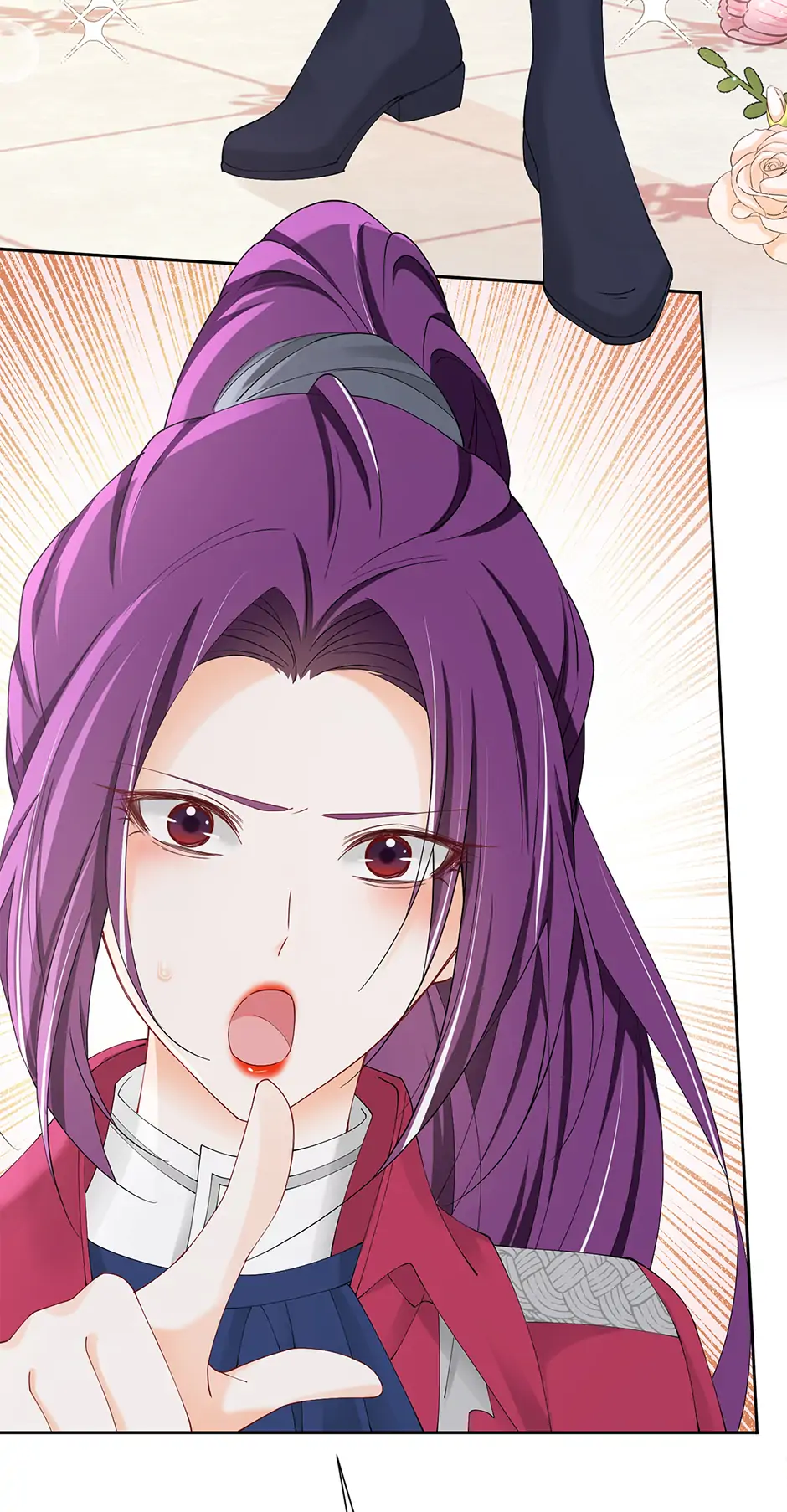 I’m in Love with My Foe Chapter 110 - Page 31