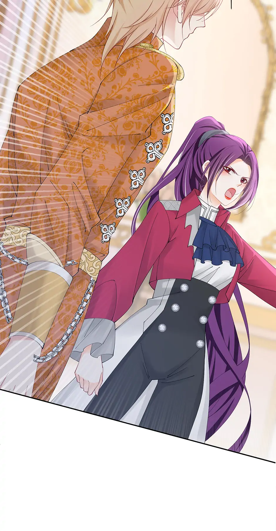 I’m in Love with My Foe Chapter 110 - Page 33