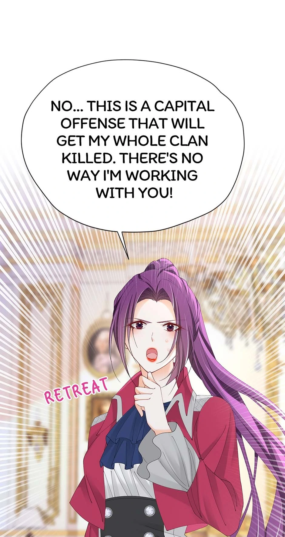 I’m in Love with My Foe Chapter 111 - Page 1