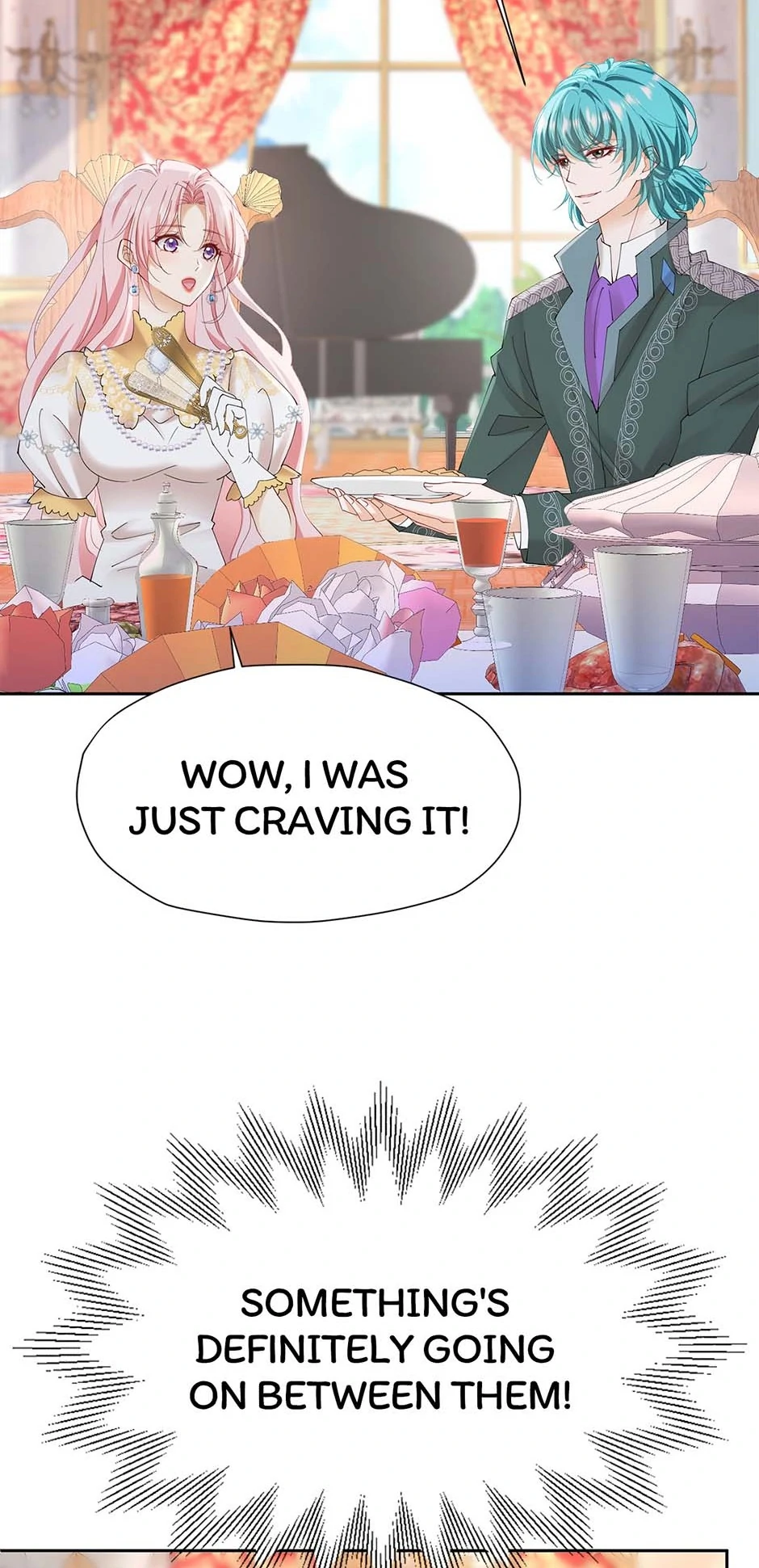 I’m in Love with My Foe Chapter 111 - Page 21