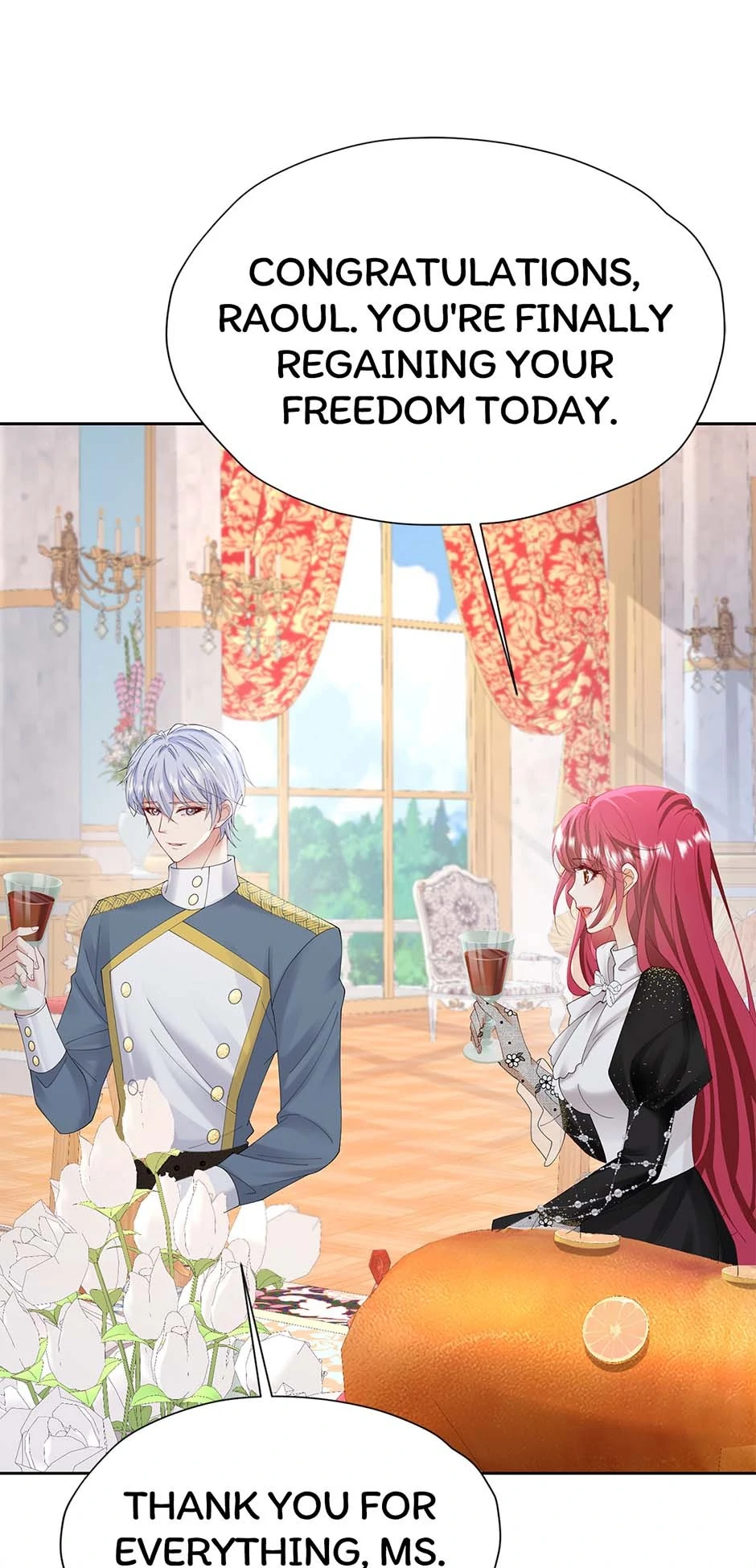 I’m in Love with My Foe Chapter 111 - Page 23