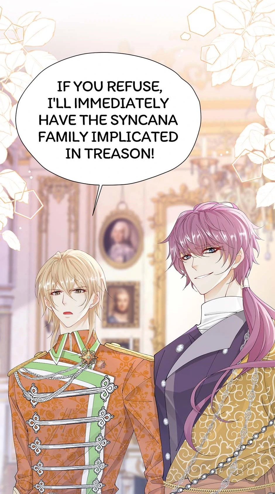 I’m in Love with My Foe Chapter 111 - Page 9