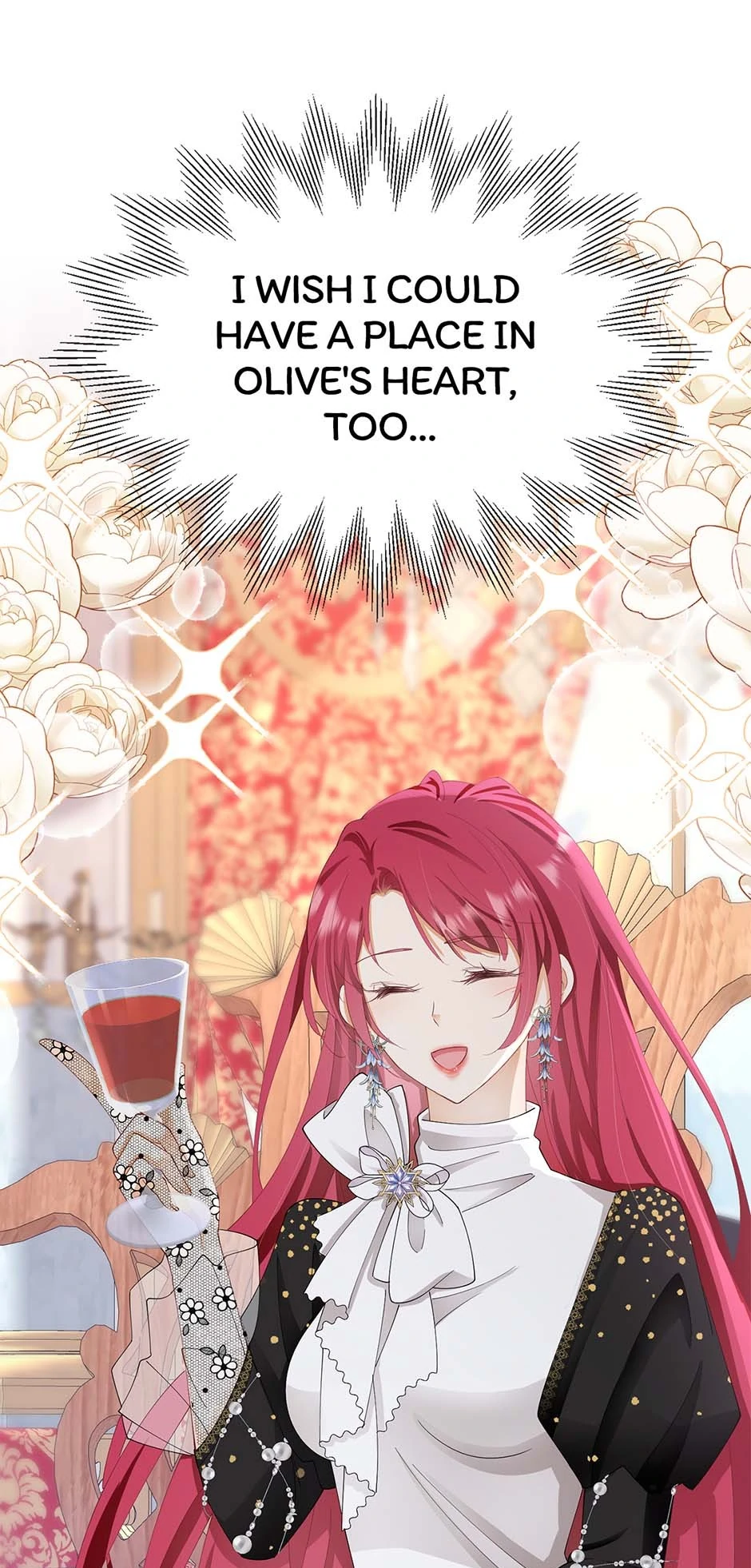 I’m in Love with My Foe Chapter 112 - Page 1