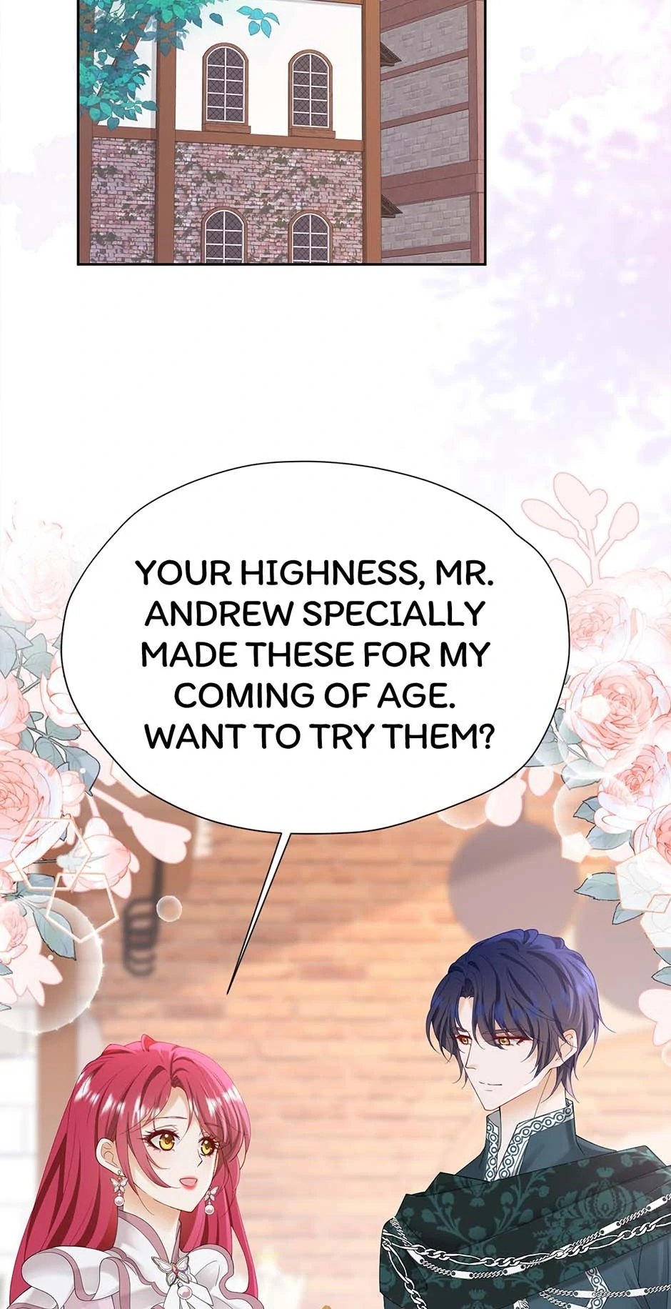 I’m in Love with My Foe Chapter 112 - Page 17