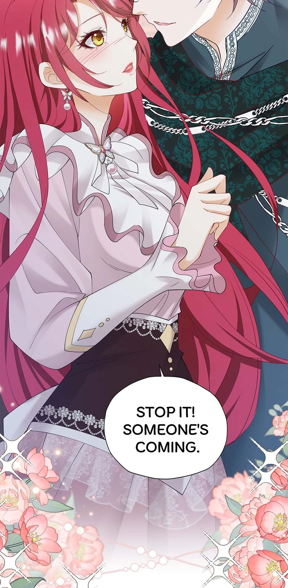 I’m in Love with My Foe Chapter 112 - Page 22