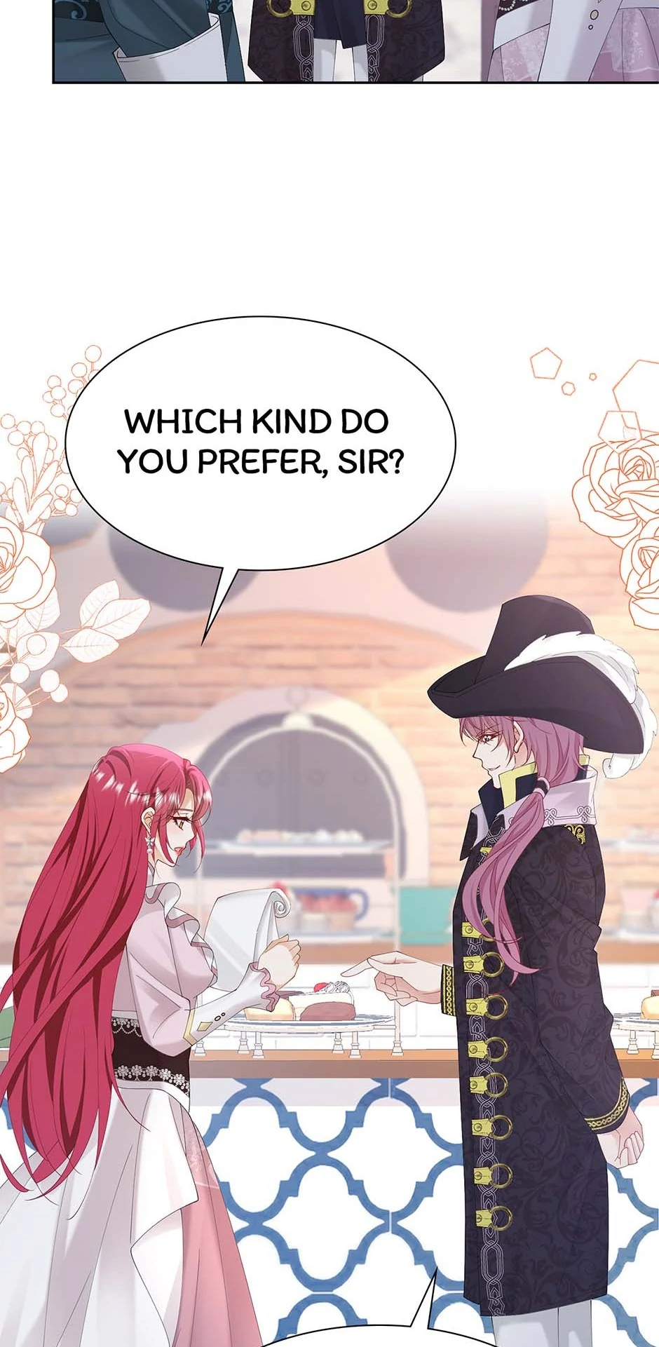 I’m in Love with My Foe Chapter 112 - Page 24